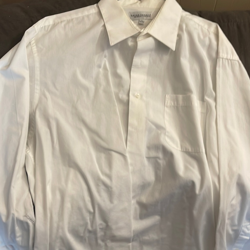 New without tag white dress shirt